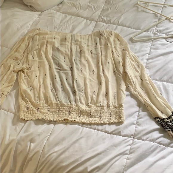 Aztec patterned crop top - Picture 4 of 4